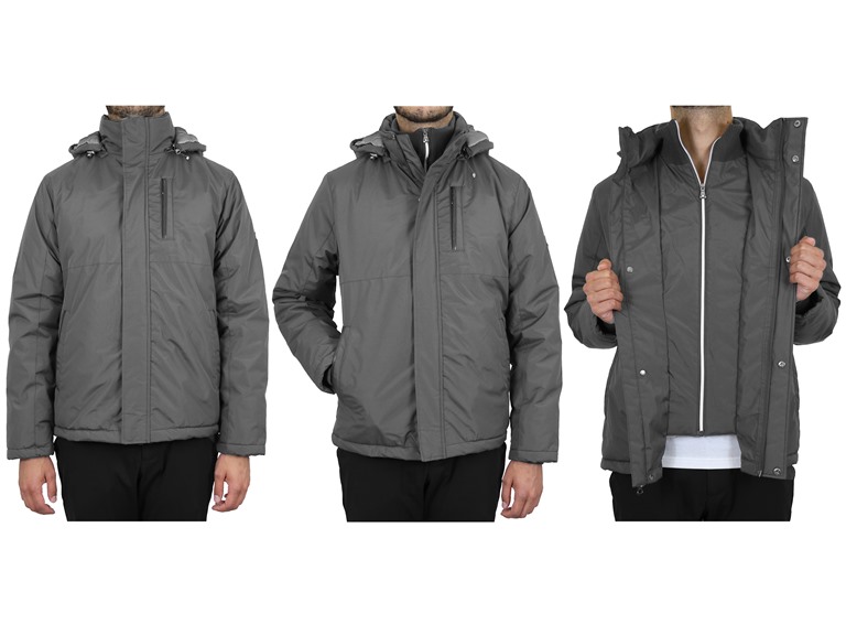 Mens Presidential Jacket w/ Hood