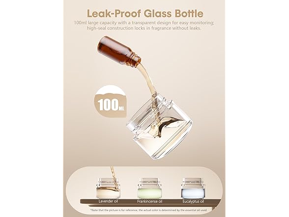 Waterless Oil Diffuser Rechargeable Green