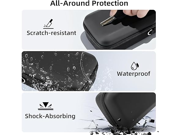 FIWWAT Nintendo Switch 2 Carrying Case