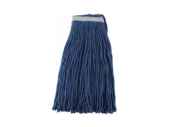 Winco MOP-32C - Economy Cotton-Poly Blend Cut-