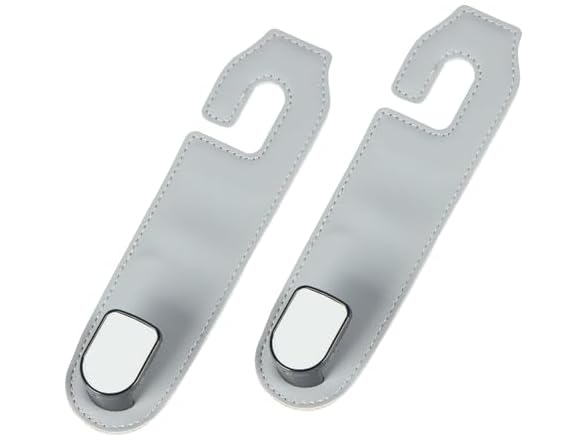 Gluebar Gluebar Car Purse Hook, Car Seat Leath