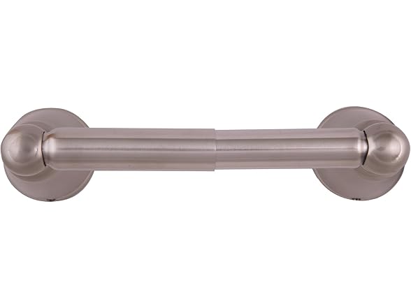 Design House Kassel Toilet Paper Holder, Brushed Nickel