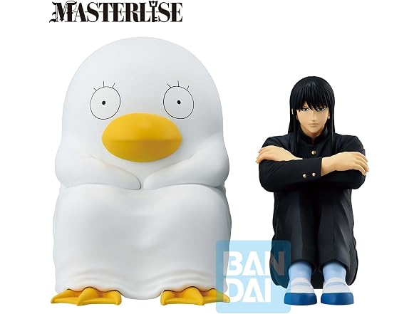 Ginpachi Sensei Katsura & Elizabeth Collectible Statue
