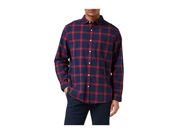 Navy Red Buffalo Plaid