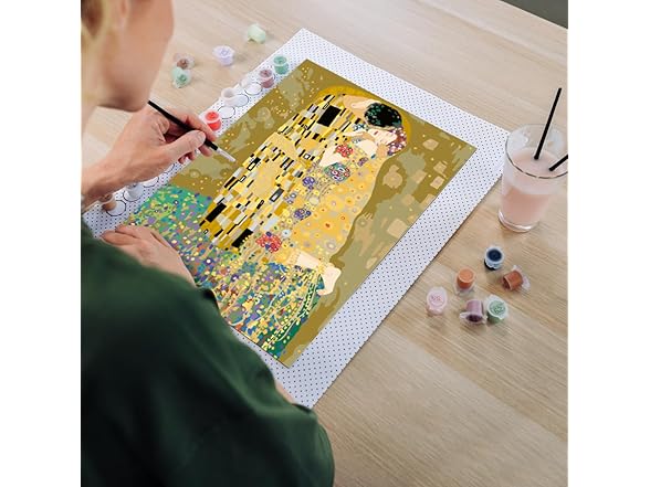 Ravensburger Relax CreArt Klimt: The Kiss