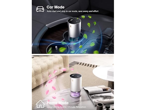airnasa Waterless Essential Oil Diffuser