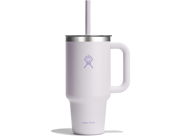 Hydro Flask 32oz Travel Tumbler - Cloud Pink