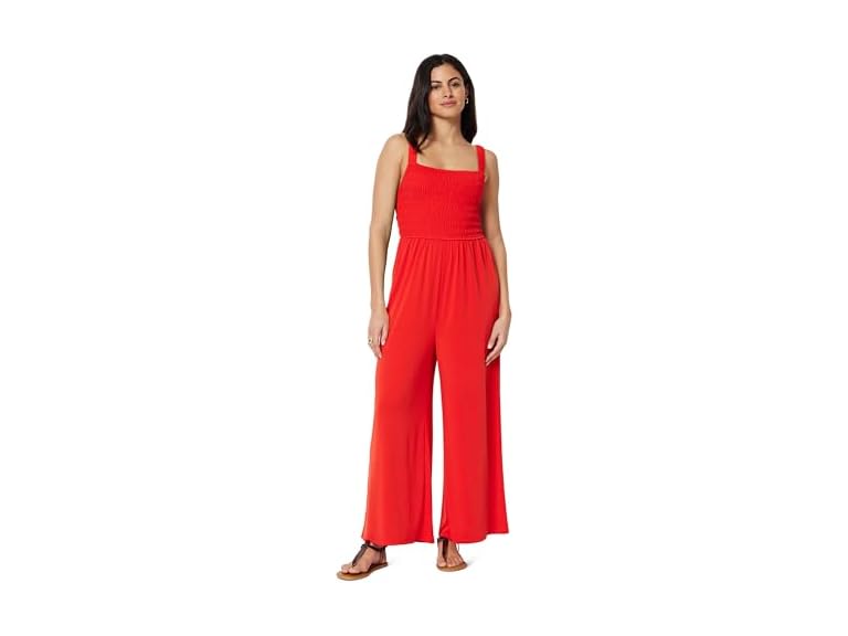 Bright Poppy Red