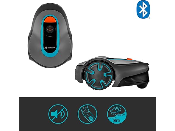 GARDENA SILENO Minimo - Automatic Robotic Lawn Mower