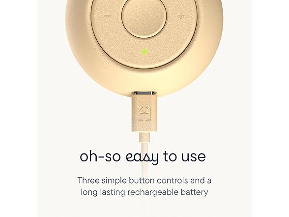Hatch Go Portable Sound Machine (Honey)