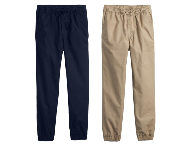 2PK Children's Classic Twill Joggers