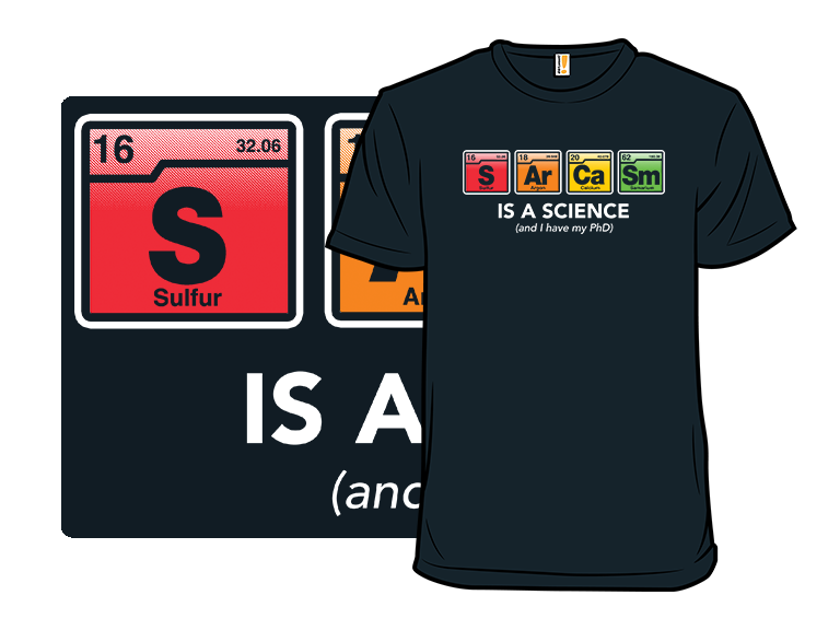 Sarcastic Science