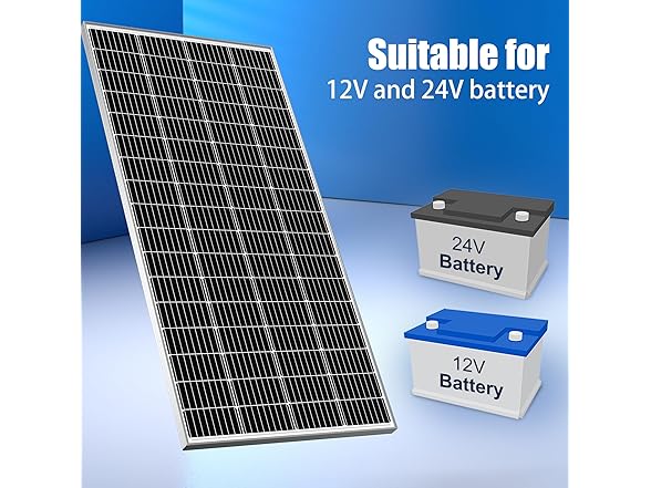 ACOPOWER HY200-24M 200W 24V Solar Panel