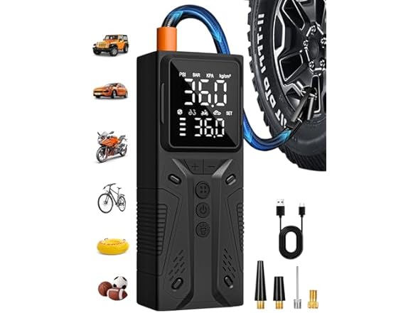 AIRSURE Tire Inflator | 150PSI