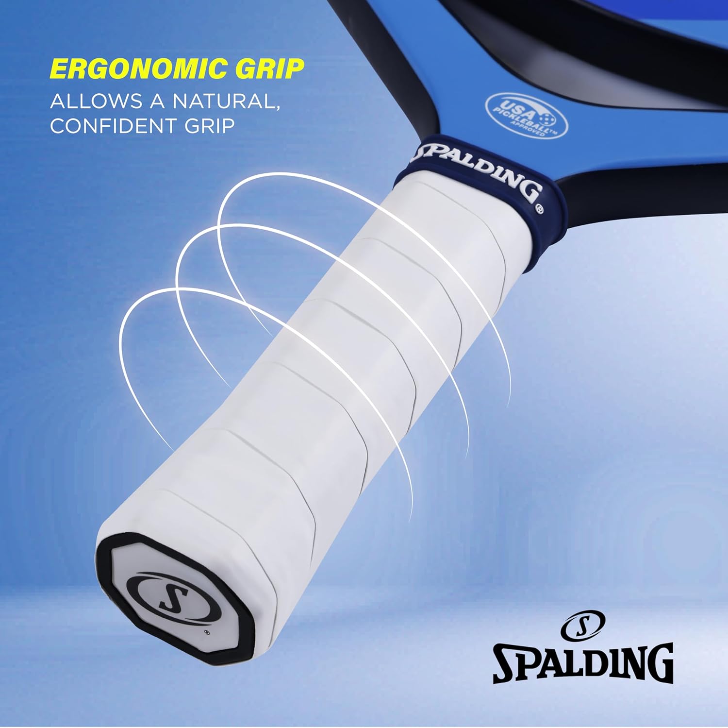 Spalding Airtek Shot Pickleball Paddle - Gallery 19