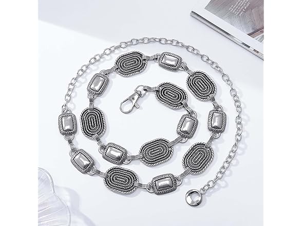 CanB Metal Waist Chain Punk Belly Chain