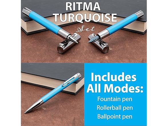 Monteverde Ritma 3+2 Piece Gift Set, Tur