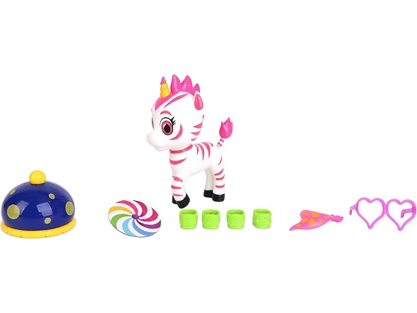 Zoonicorn Aliel Dress-Up Pink,5 in