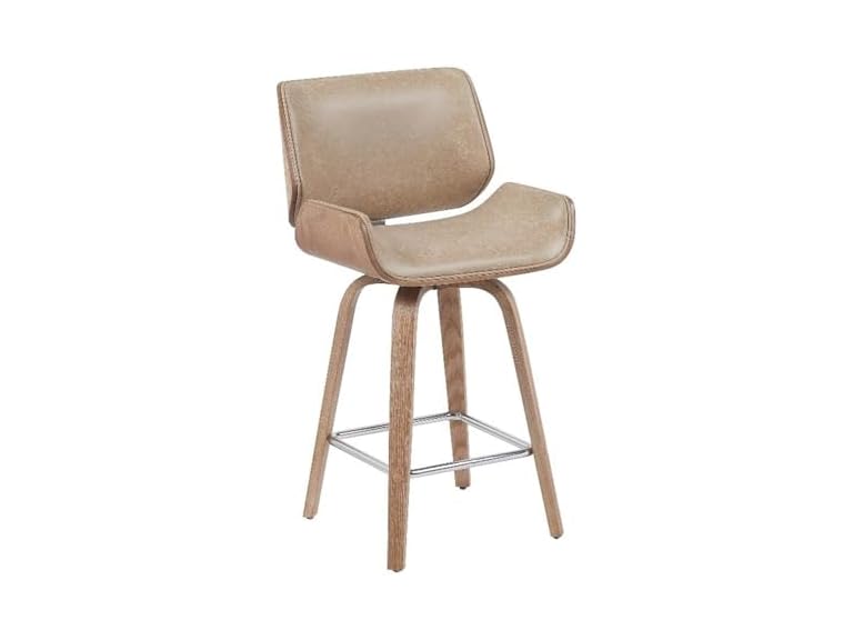 Tyler Counter Stool 2Pk, Vintage Brown