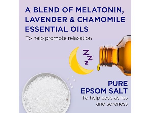 Dr Teal's Sleep Bath Melatonin 34oz