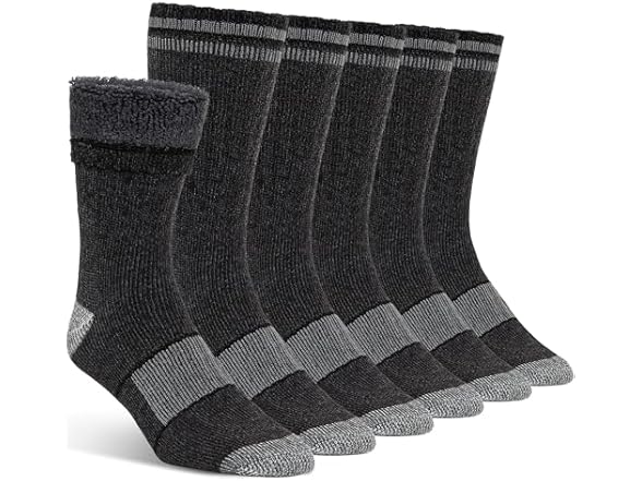 Black/Grey (3 Pairs)