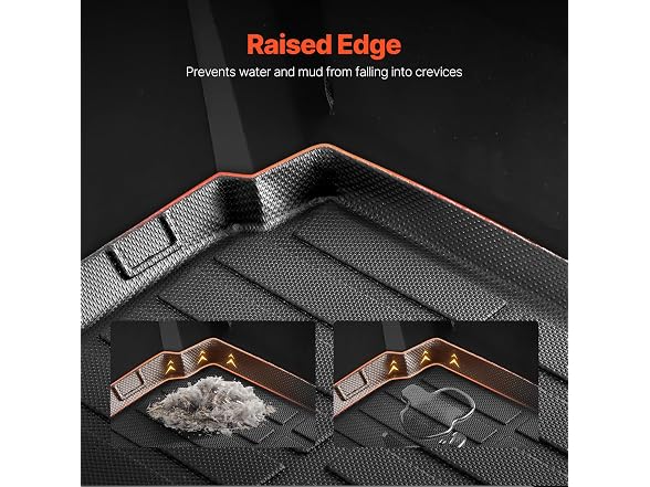 Cargo Mat Compatible with Ford Bronco Sport 2021-2024