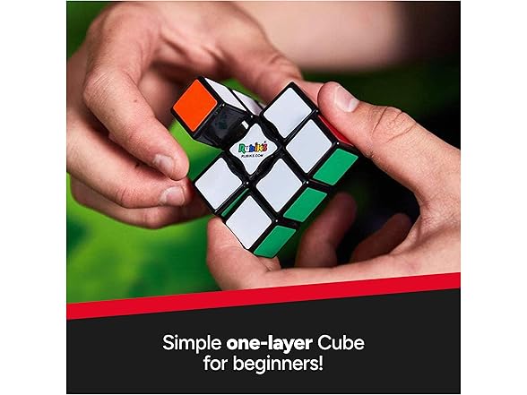 Rubik's Cube, Edge, 3x3x1 Cube for Beginners