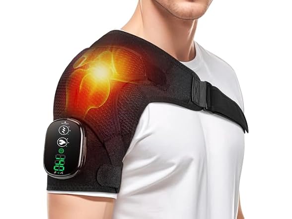 WoloyHeatie Shoulder Heating Pad