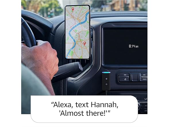 (Like-New) Amazon Echo Auto (Device only, NO ACCESSORIES)