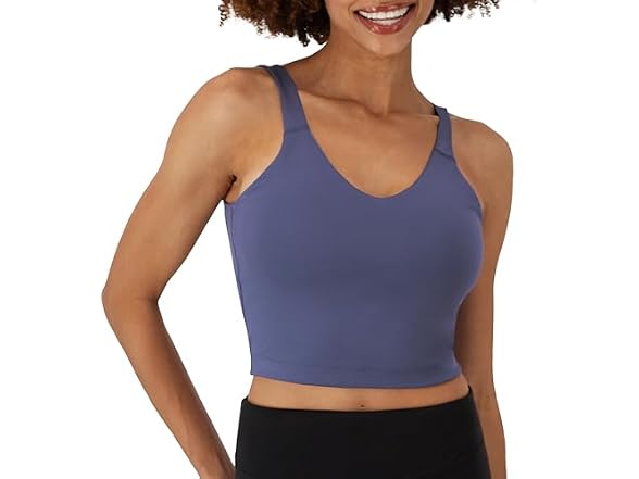 Hanes Women Crop Bralette