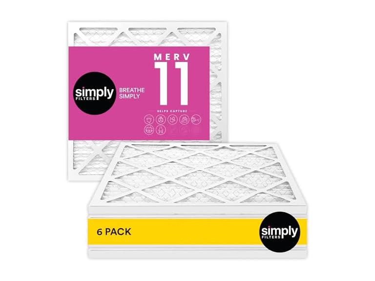 Simply S-11-06-20254 20x25x4 Simply 20x25x4 Air Fil