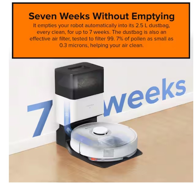 roborock Q7 Max Plus Robotic Vacuum and Mop - Gallery 17