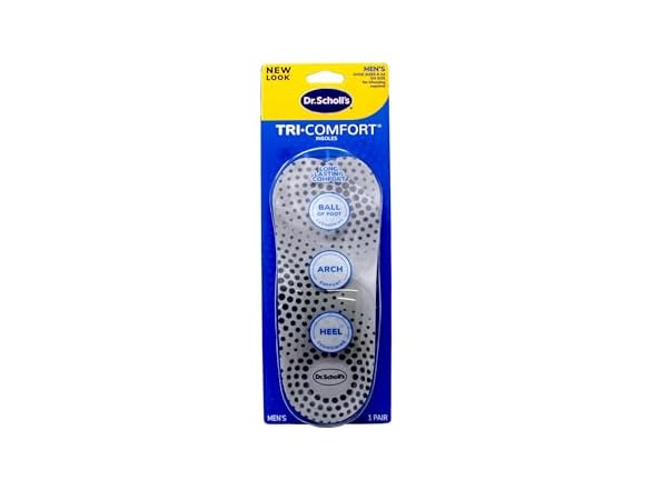 Dr. Scholl's Tri-Comfort Inserts, Men's