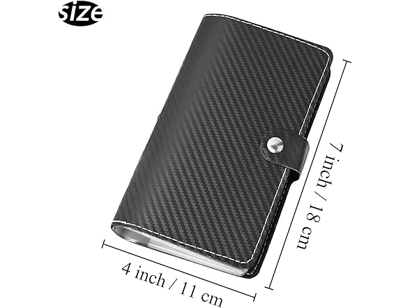 Haecsfl Business Card Organizer