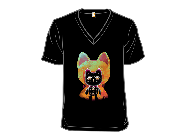 Negative Yokai Cat