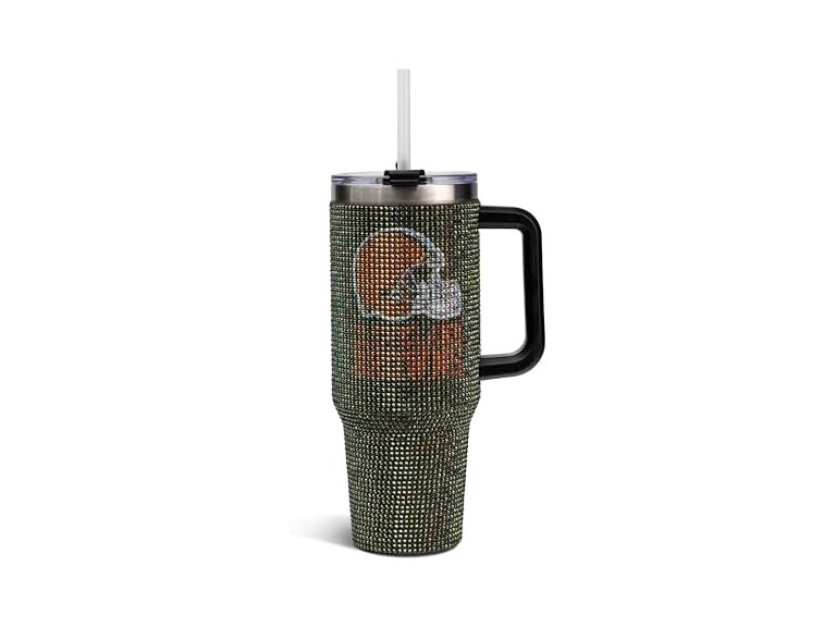 The Memory Company 40oz TC Bling Game Day Tumbler with Team Logo