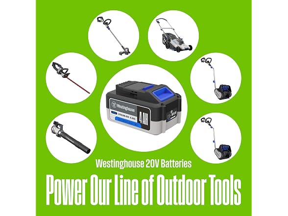 Westinghouse 20 Volt 4AH Lithium-ion Battery