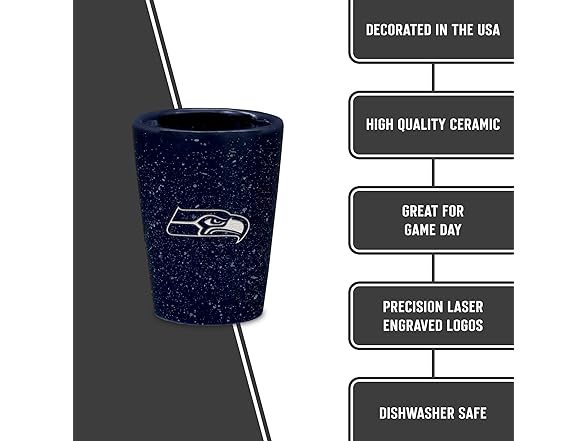 Seattle Seahawks Shot Glass