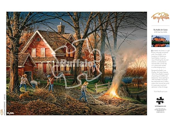 Autumn Evening - 1000 Piece Puzzle
