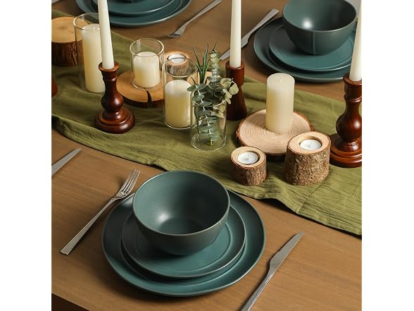 Stone Lain Infinity 12-Piece Dinnerware