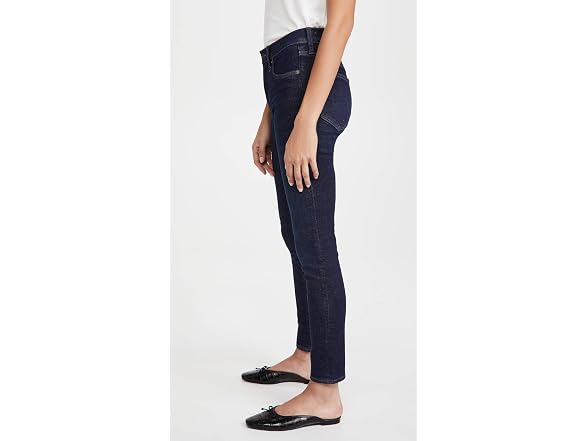 Madewell Women (25W x 28L) 9" Mid-rise Jeans