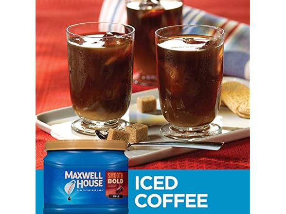 Maxwell House Smooth Bold Roast Ground Coffee