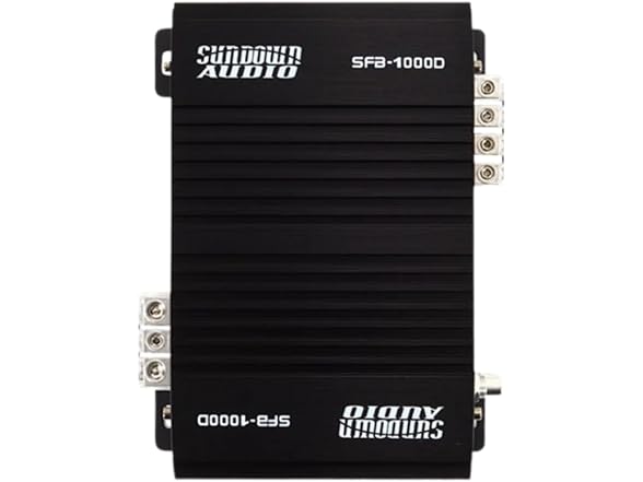 Sundown Audio Full Range Class D Amp
