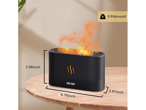 kathluce Flame Humidifier