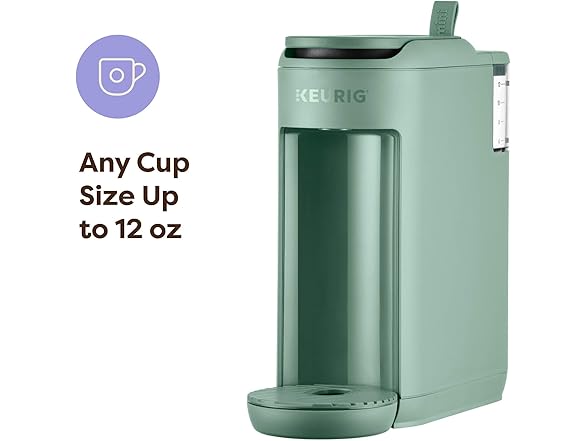 Keurig K-Mini Mate Single Serve K-Cup Coffee Maker- Green