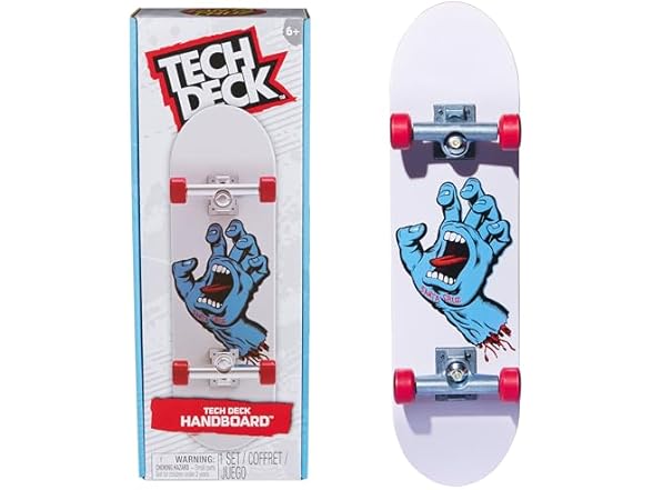 TECH DECK, Santa Cruz Handboard
