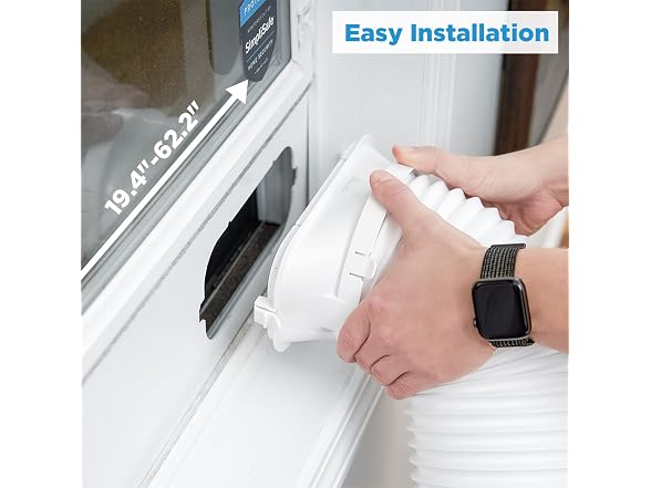Midea 10,000 BTU ASHRAE (5,800 BTU SACC) AC