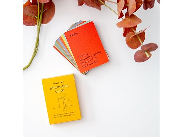 Holstee Affirmation Cards - 52