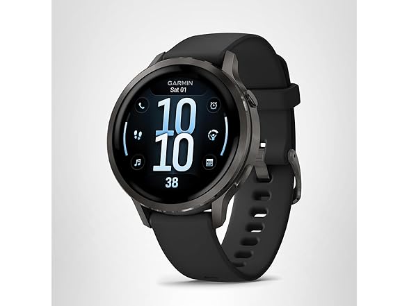 Garmin Venu 4 Smartwatch - Slate