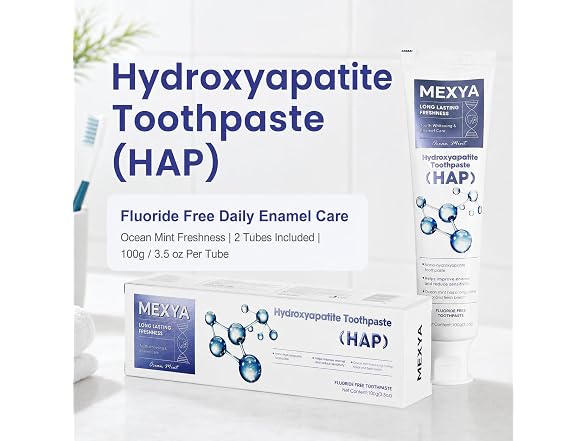 Nano Hydroxyapatite Toothpaste